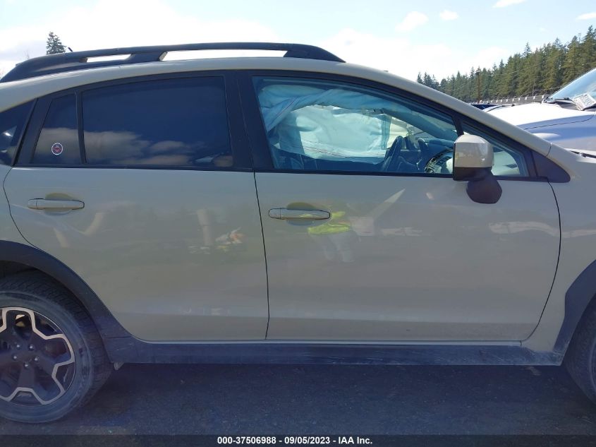 2013 SUBARU XV CROSSTREK LIMITED - JF2GPAGCXD2851704