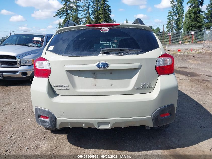 2013 SUBARU XV CROSSTREK LIMITED - JF2GPAGCXD2851704