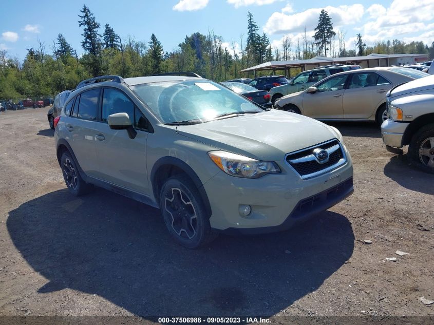 2013 SUBARU XV CROSSTREK LIMITED - JF2GPAGCXD2851704