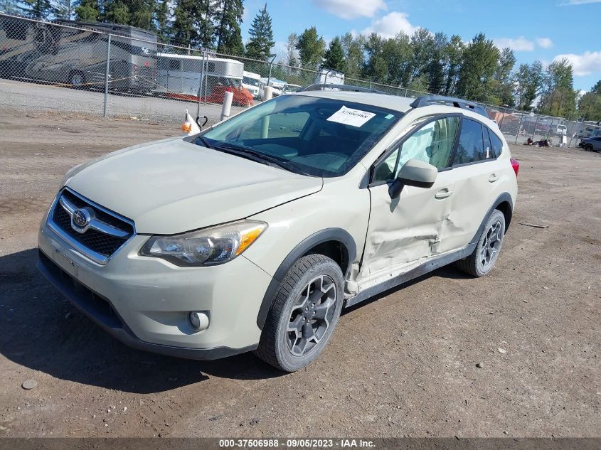 2013 SUBARU XV CROSSTREK LIMITED - JF2GPAGCXD2851704