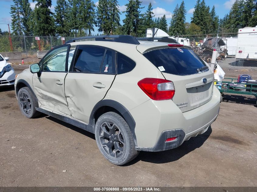 2013 SUBARU XV CROSSTREK LIMITED - JF2GPAGCXD2851704