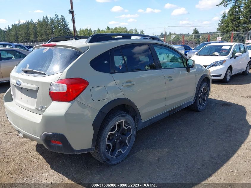 2013 SUBARU XV CROSSTREK LIMITED - JF2GPAGCXD2851704