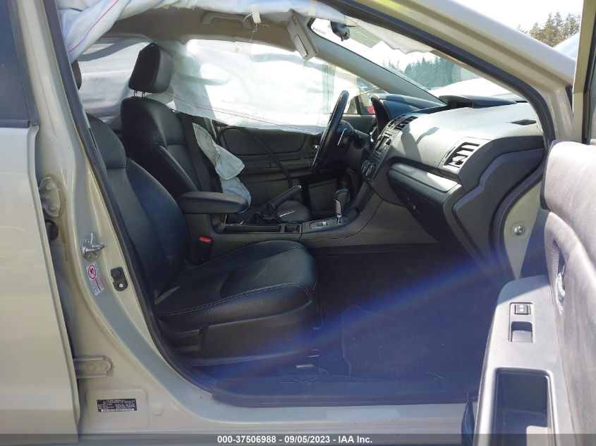 2013 SUBARU XV CROSSTREK LIMITED - JF2GPAGCXD2851704