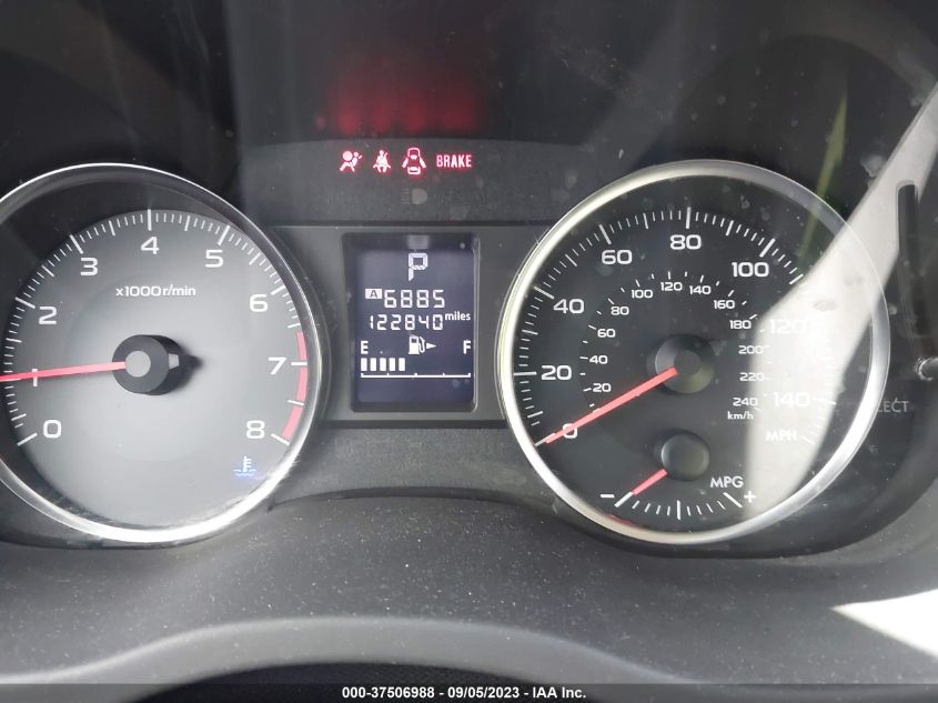 2013 SUBARU XV CROSSTREK LIMITED - JF2GPAGCXD2851704