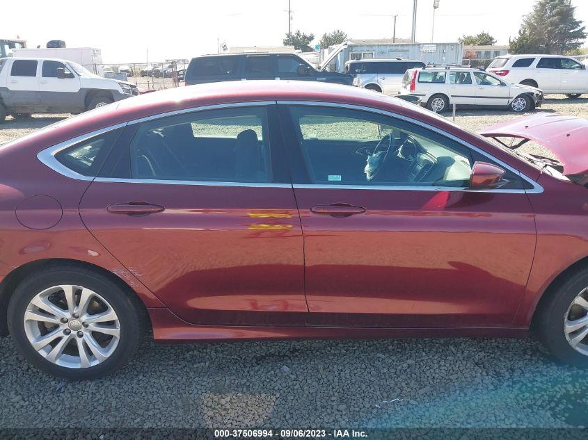 2015 CHRYSLER 200 LIMITED 1C3CCCAB0FN594319
