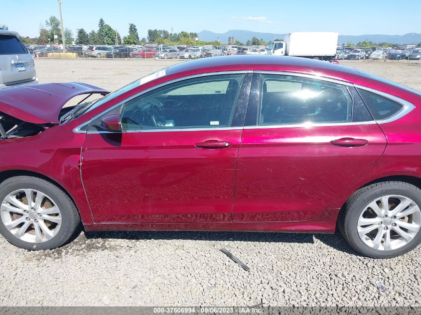 2015 CHRYSLER 200 LIMITED 1C3CCCAB0FN594319