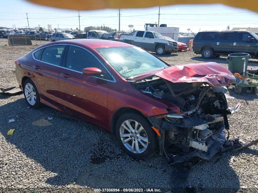 2015 CHRYSLER 200 LIMITED 1C3CCCAB0FN594319