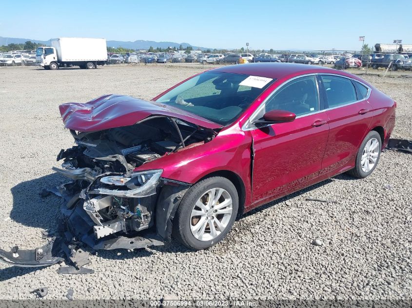 2015 CHRYSLER 200 LIMITED 1C3CCCAB0FN594319