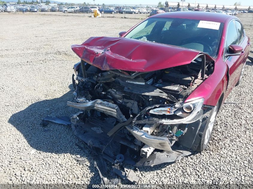 2015 CHRYSLER 200 LIMITED 1C3CCCAB0FN594319
