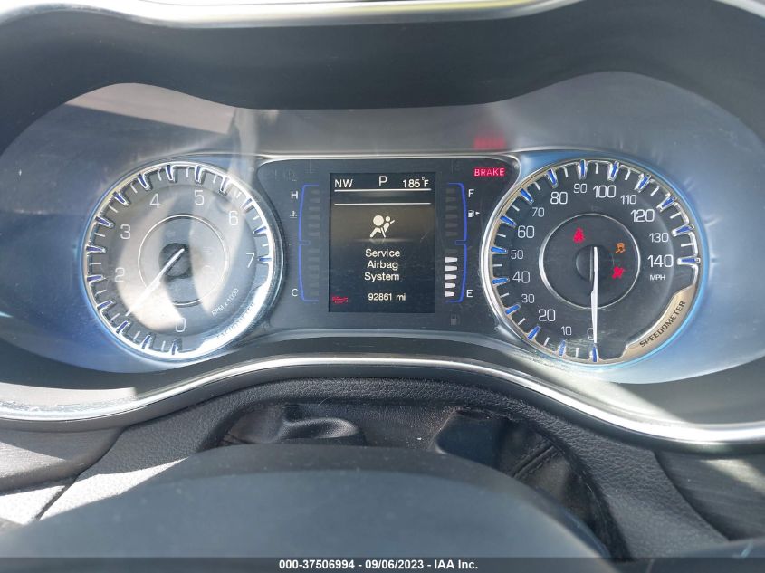 2015 CHRYSLER 200 LIMITED 1C3CCCAB0FN594319