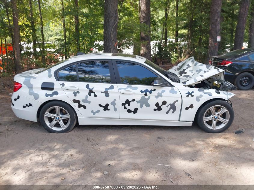2013 BMW 328I - WBA3C1G59DNR46163