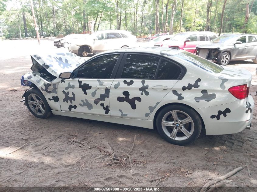 2013 BMW 328I - WBA3C1G59DNR46163