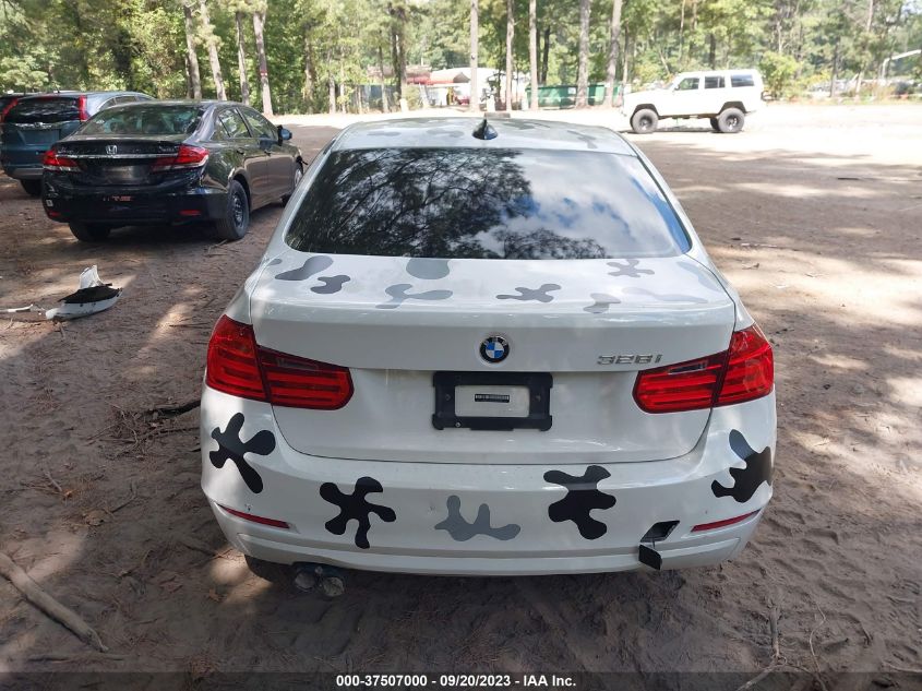 2013 BMW 328I - WBA3C1G59DNR46163