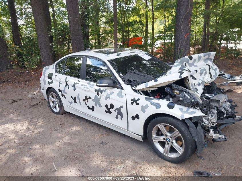 2013 BMW 328I - WBA3C1G59DNR46163