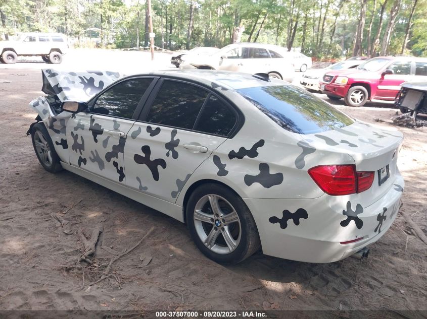 2013 BMW 328I - WBA3C1G59DNR46163