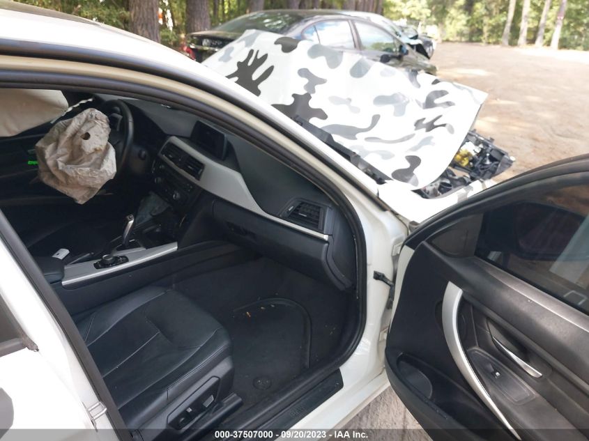 2013 BMW 328I - WBA3C1G59DNR46163