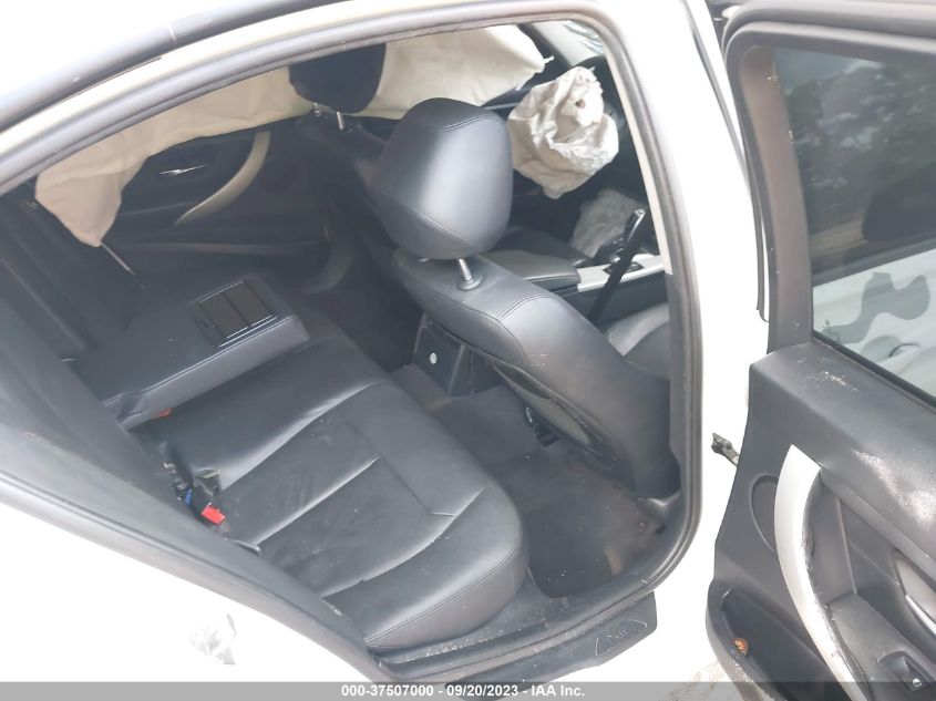 2013 BMW 328I - WBA3C1G59DNR46163