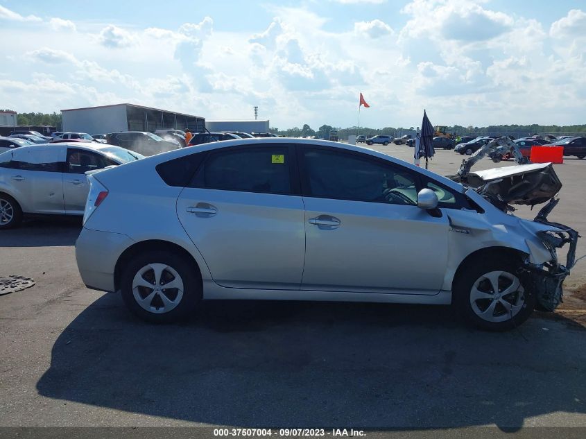 2013 TOYOTA PRIUS ONE/TWO/THREE/FOUR/FIVE - JTDKN3DU8D1675409