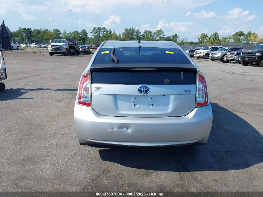 2013 TOYOTA PRIUS ONE/TWO/THREE/FOUR/FIVE - JTDKN3DU8D1675409