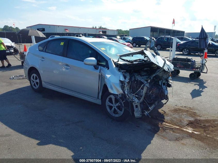 2013 TOYOTA PRIUS ONE/TWO/THREE/FOUR/FIVE - JTDKN3DU8D1675409