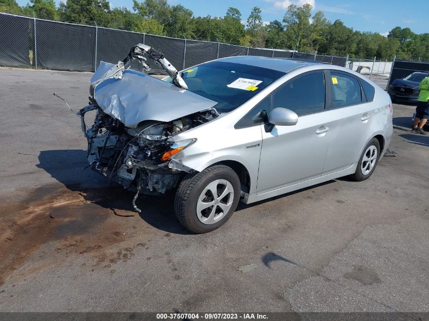 2013 TOYOTA PRIUS ONE/TWO/THREE/FOUR/FIVE - JTDKN3DU8D1675409