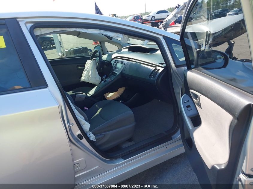 2013 TOYOTA PRIUS ONE/TWO/THREE/FOUR/FIVE - JTDKN3DU8D1675409