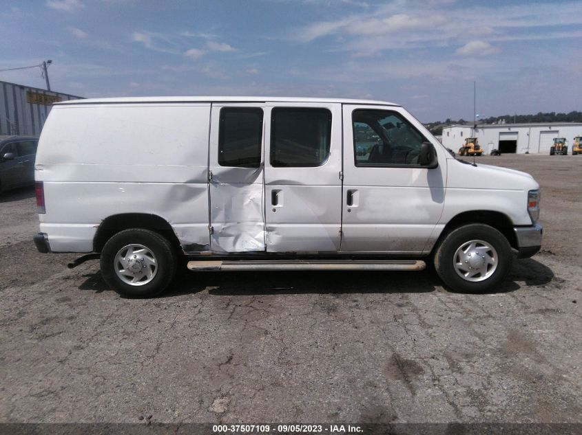 2013 FORD ECONOLINE CARGO VAN COMMERCIAL/RECREATIONAL 1FTNE2EWXDDA46384