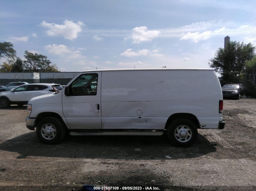 2013 FORD ECONOLINE CARGO VAN COMMERCIAL/RECREATIONAL 1FTNE2EWXDDA46384