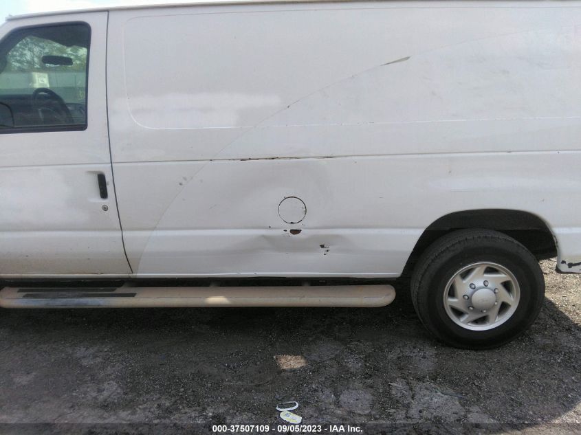2013 FORD ECONOLINE CARGO VAN COMMERCIAL/RECREATIONAL 1FTNE2EWXDDA46384