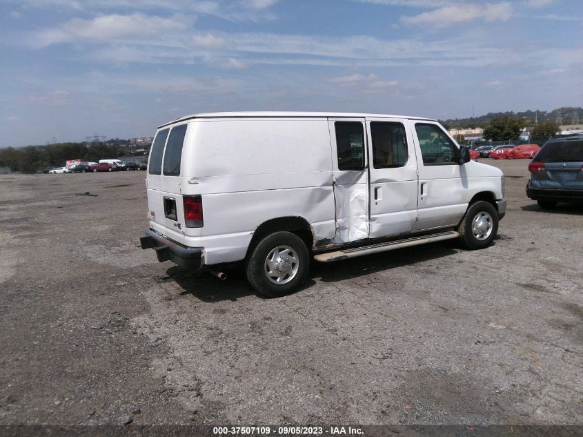 2013 FORD ECONOLINE CARGO VAN COMMERCIAL/RECREATIONAL 1FTNE2EWXDDA46384