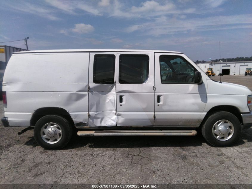 2013 FORD ECONOLINE CARGO VAN COMMERCIAL/RECREATIONAL 1FTNE2EWXDDA46384