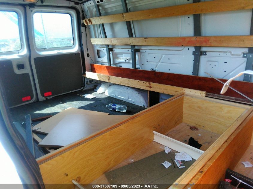 2013 FORD ECONOLINE CARGO VAN COMMERCIAL/RECREATIONAL 1FTNE2EWXDDA46384