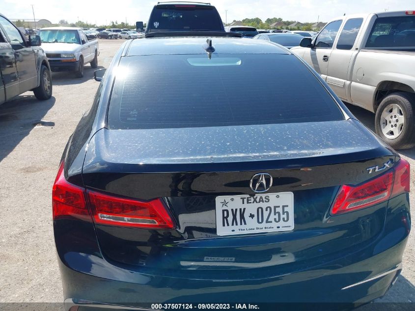 2020 ACURA TLX - 19UUB2F37LA002840