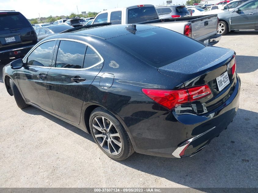 2020 ACURA TLX - 19UUB2F37LA002840