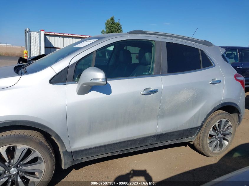 2017 BUICK ENCORE PREFERRED - KL4CJESB6HB014954