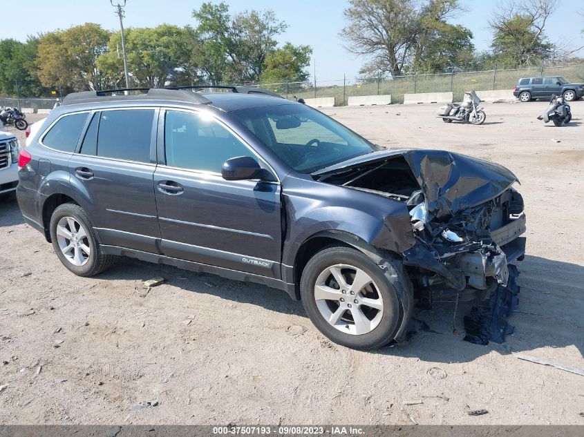2013 SUBARU OUTBACK 2.5I LIMITED - 4S4BRCKC3D3301062