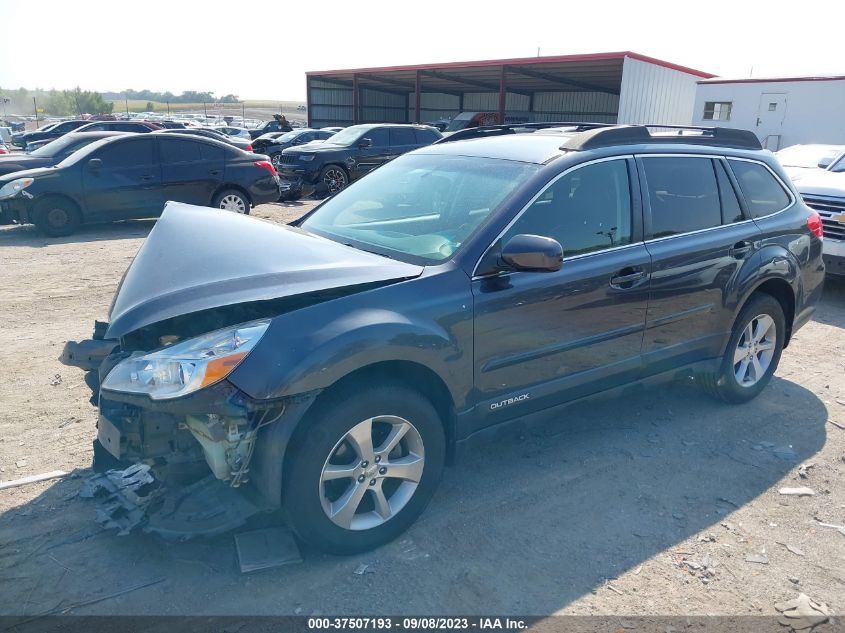 2013 SUBARU OUTBACK 2.5I LIMITED - 4S4BRCKC3D3301062