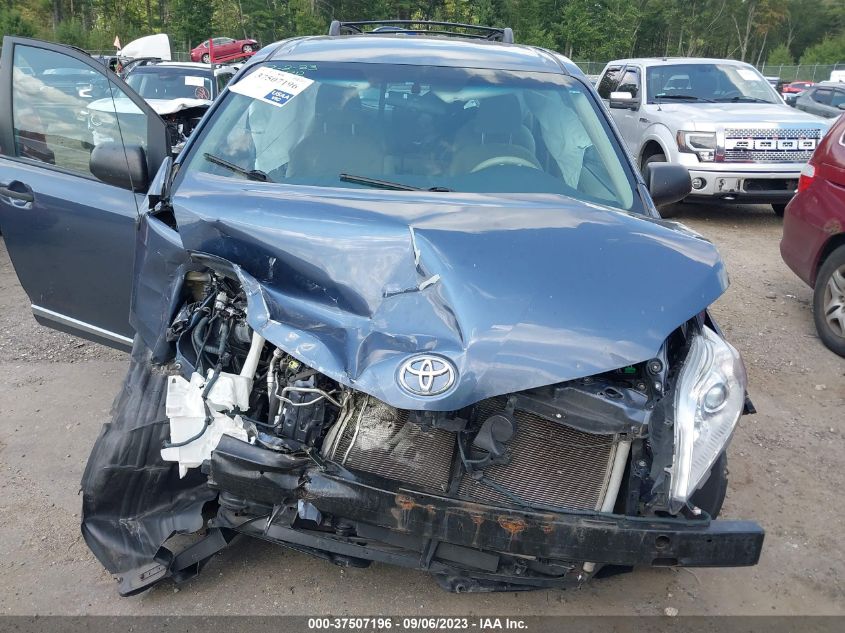 2013 TOYOTA SIENNA L - 5TDZK3DC9DS405509