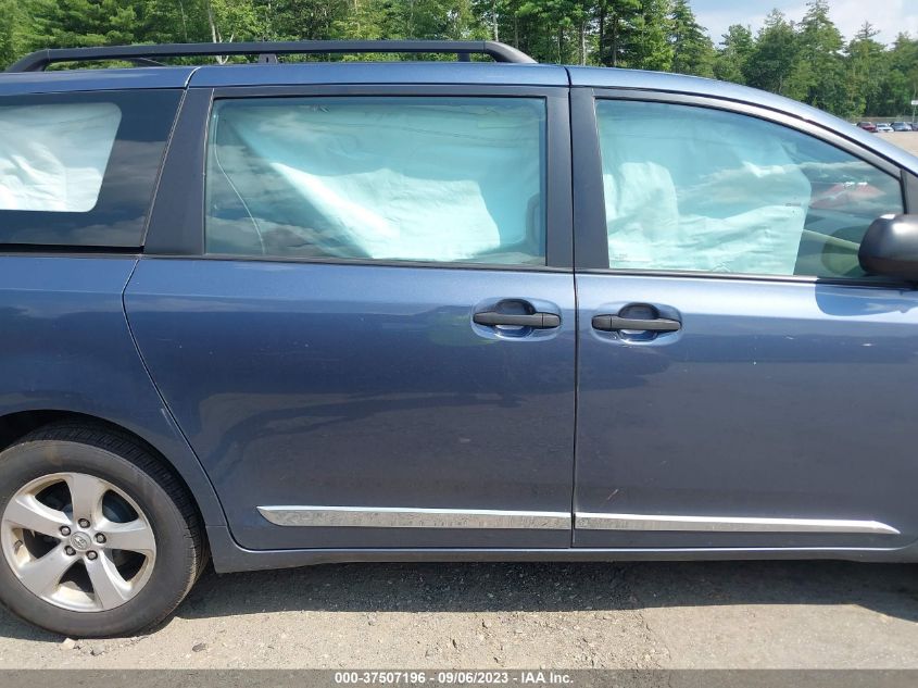 2013 TOYOTA SIENNA L - 5TDZK3DC9DS405509