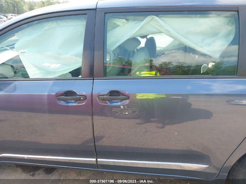 2013 TOYOTA SIENNA L - 5TDZK3DC9DS405509