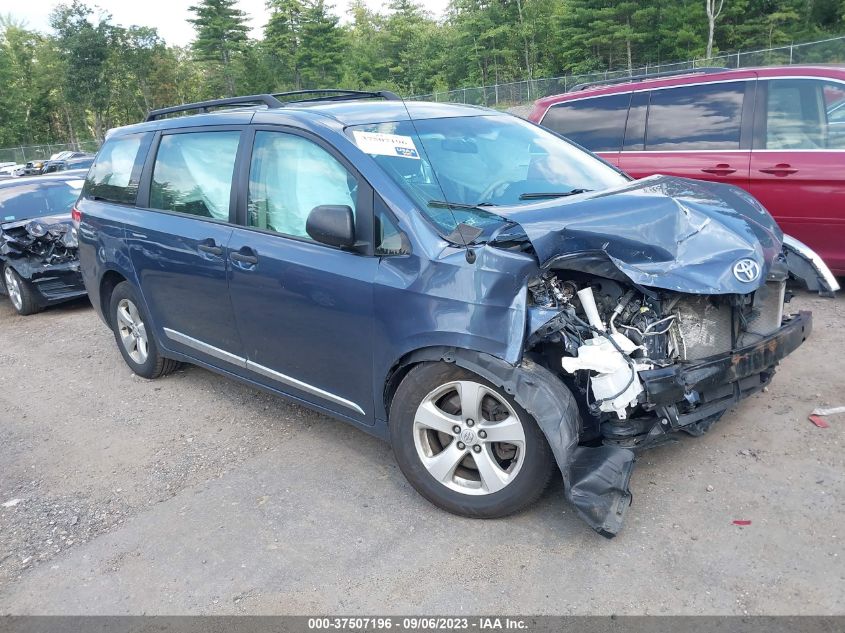 2013 TOYOTA SIENNA L - 5TDZK3DC9DS405509