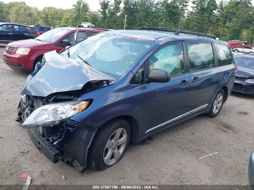 2013 TOYOTA SIENNA L - 5TDZK3DC9DS405509