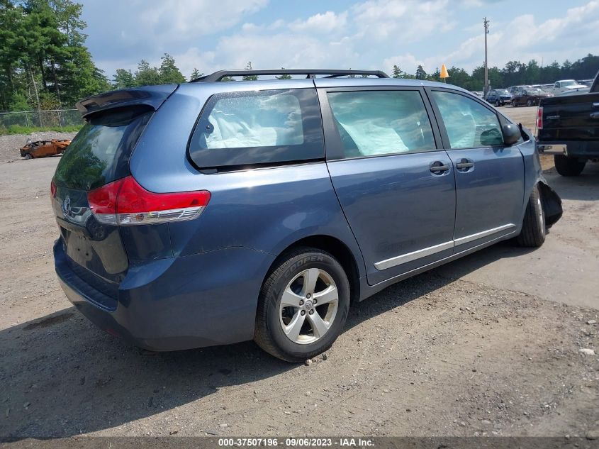 2013 TOYOTA SIENNA L - 5TDZK3DC9DS405509