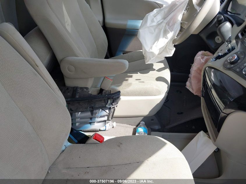 2013 TOYOTA SIENNA L - 5TDZK3DC9DS405509