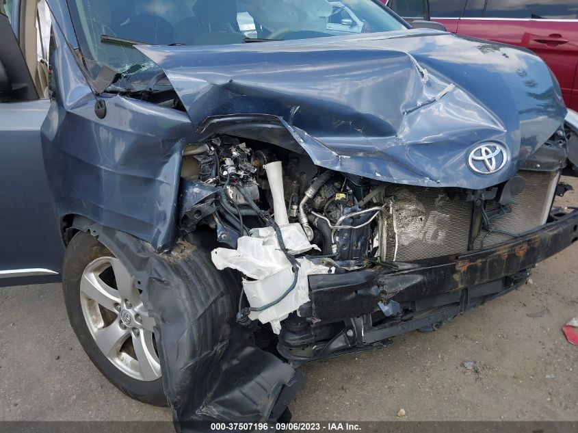 2013 TOYOTA SIENNA L - 5TDZK3DC9DS405509