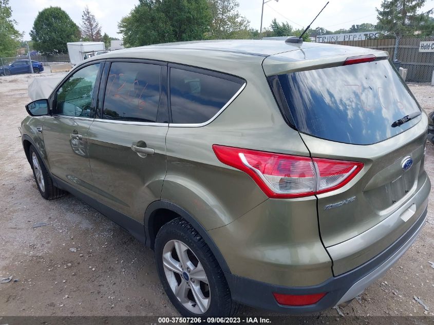 2014 FORD ESCAPE SE - 1FMCU9G93EUA24086