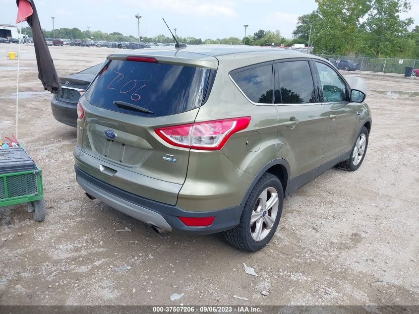 2014 FORD ESCAPE SE - 1FMCU9G93EUA24086