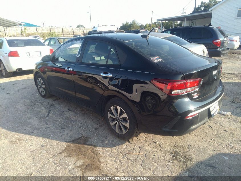 2023 KIA RIO S - 3KPA24ADXPE533028