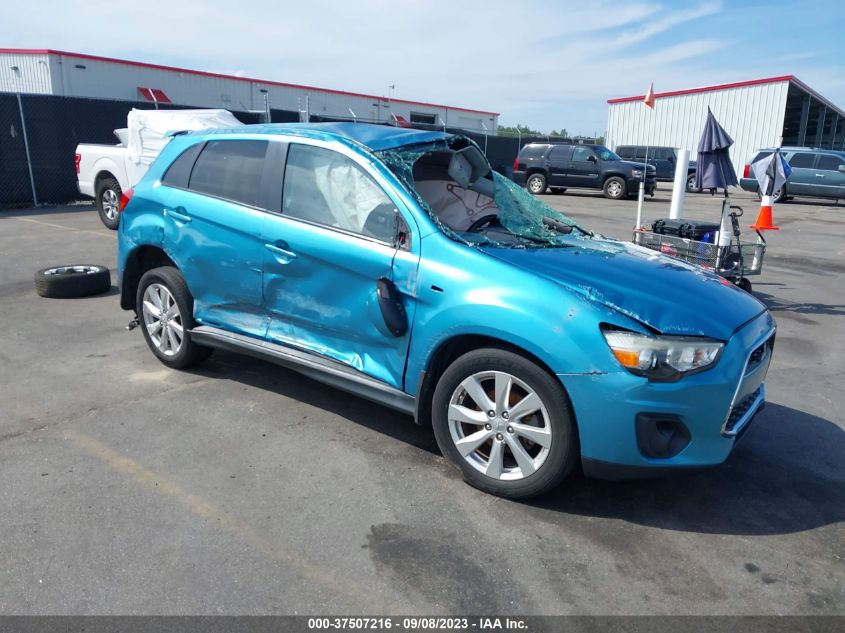 2014 MITSUBISHI OUTLANDER SPORT ES - 4A4AP3AU2EE004492