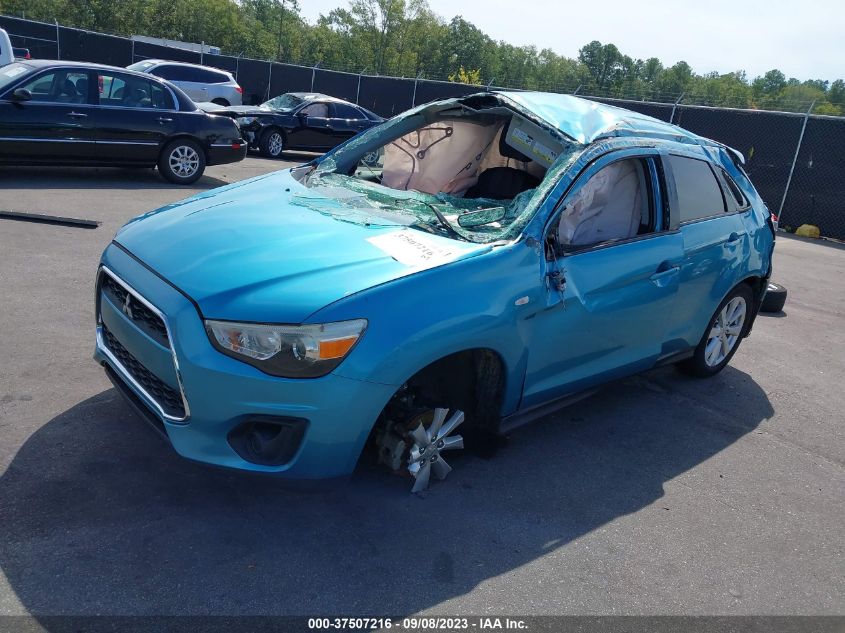 2014 MITSUBISHI OUTLANDER SPORT ES - 4A4AP3AU2EE004492